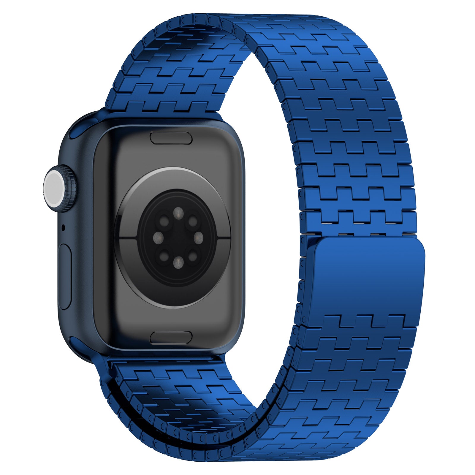 For Apple Watch Series 9 8 7 41mm 6 5 4 SE SE (2022) SE (2023) 40mm 3 2 1 38mm Replacement Band Magnetic Stainless Steel Strap For Apple Watch Series 9 8 7 41mm 6 5 4 SE SE (2022) SE (2023) 40mm 3 2 1 38mm Replacement Band Magnetic Stainless Steel Strap